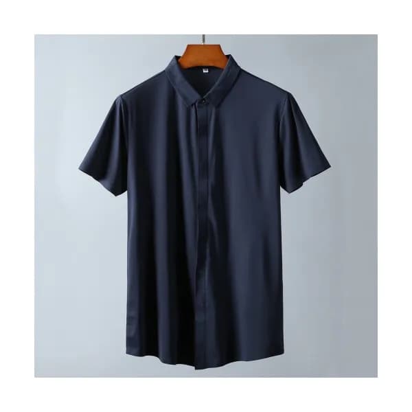 Armani 2019 Mens Polo Cotton Short Sleeved Tshirt … - 1