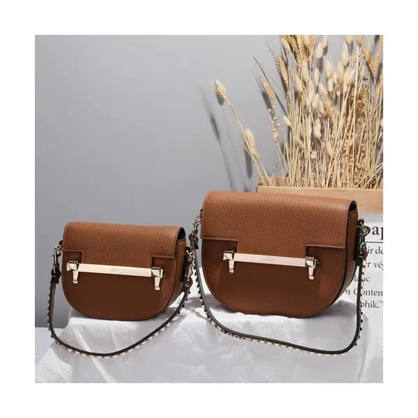 Valentino 2019 Leather Shoudler Bag,17/22CM - 발렌티… - 1