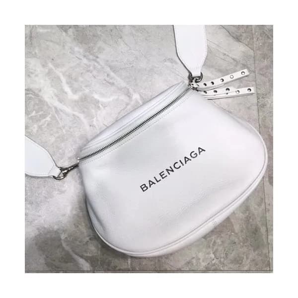 Balenciaga 2019 Leather Shoulder Bag,24CM - 발렌시아가… - 1