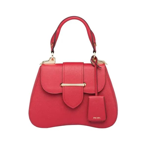[매장판]Prada 2019 Sidonie Saffiano Medium Tote Shoul… - 1