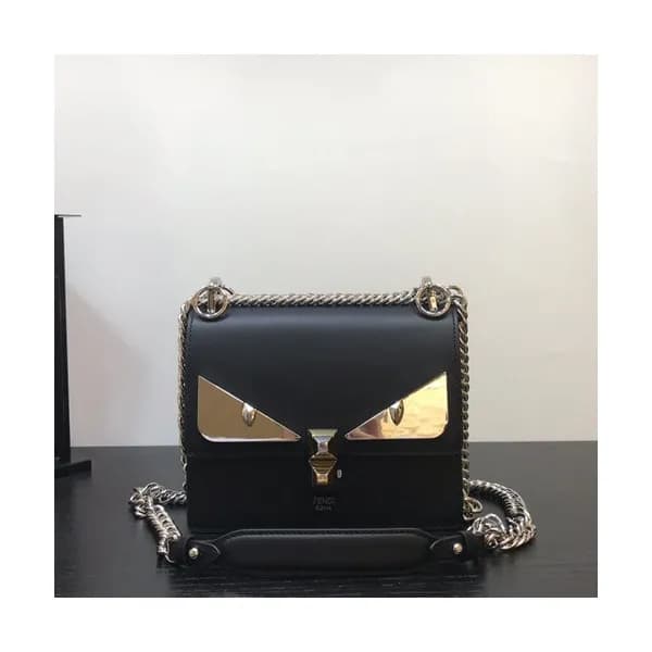 Fendi 2019 Bag Bugs Mini Chain Shoulder Bag ,19CM …