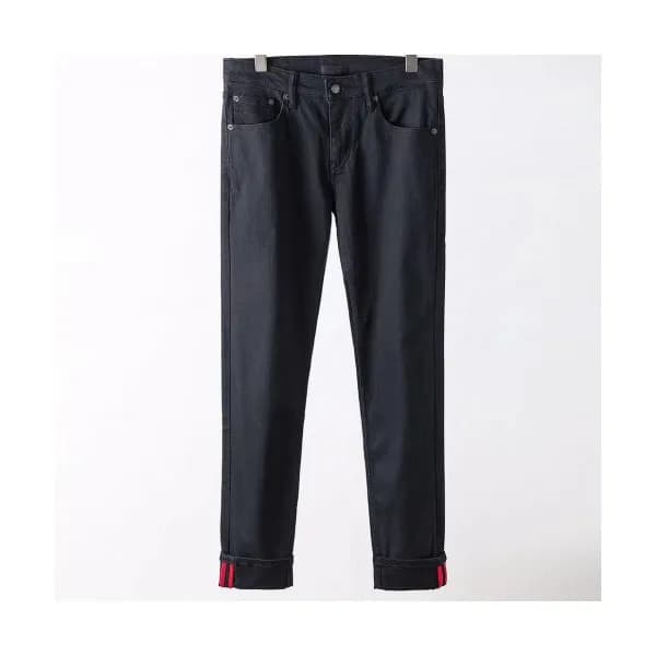 Prada 2019 Mens Logo Slim Fit Denim Pants - 프라다 남성… - 1