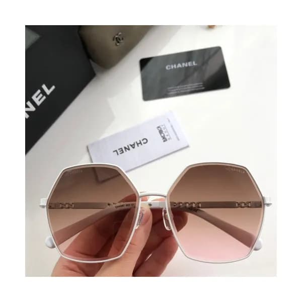 Chanel 2019 Mm/Wm Trendy Metal Frame Sunglasses - … - 1