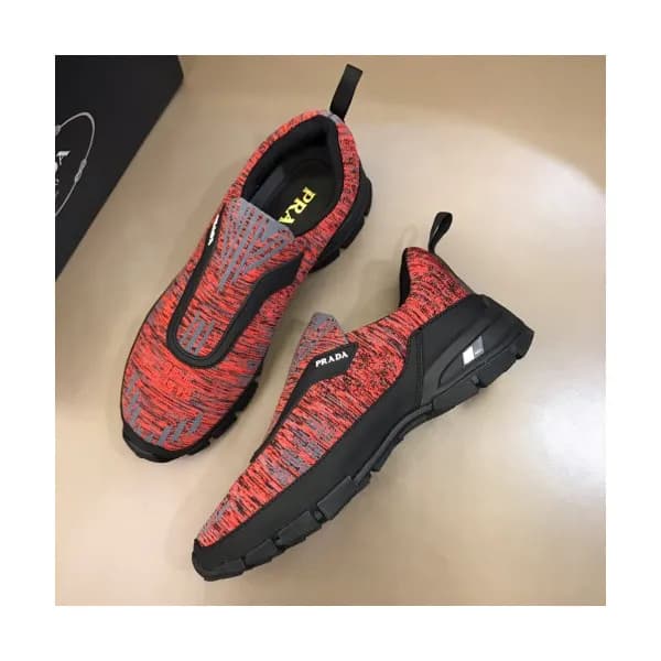 [매장판]Prada 2019 Mens Cajual Canvas Shoes - 프라다 남성… - 1