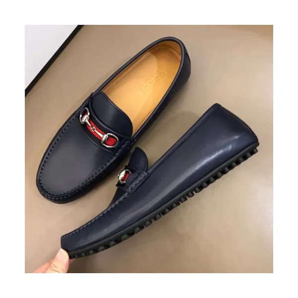 Gucci 2019 Mens Horsbit Leather Drive Loafer- 구찌 남… - 1