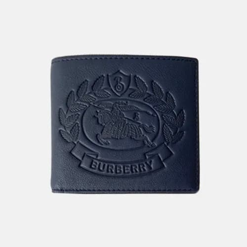 Burberry 2019 Leather Wallet - 버버리 남여공용 레더 반지갑 BUR… - 1
