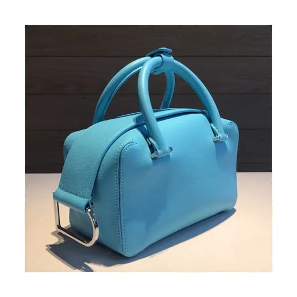 Delvaux 2019 Cool Box Leather Tote Shoulder Bag,22… - 1