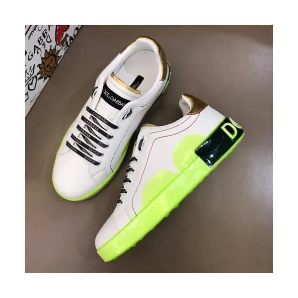 [매장판]Dolce&Gabbana 2019 Mens Calfskin Panda Sneake… - 1