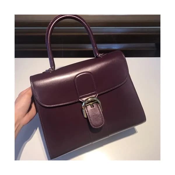 Delvaux 2019 Brillant Magic Leather Tote Shoulder … - 1