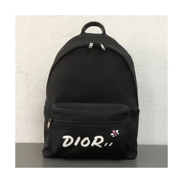 Dior x Kaws 2019 Canvas Back Pack ,42CM - 디올x카우스 2… - 1