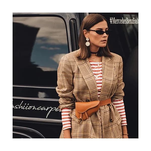 Dior 2019 Leather Saddle Belt Bag ,16CM - 디올 2019 … - 1