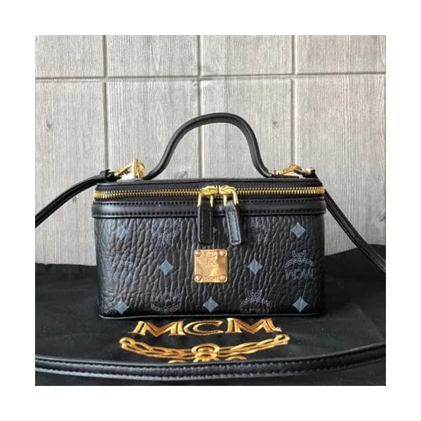 MCM 2019 Visetos Tote Shoulder Bag,20cm - 엠씨엠 2019… - 1