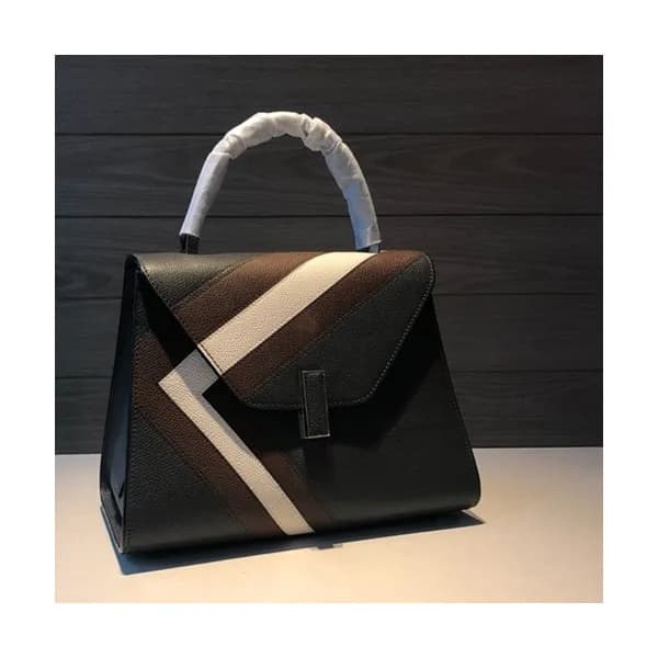 Valextra 2019 Epsom Leather Tote Shoulder Bag,26CM… - 1