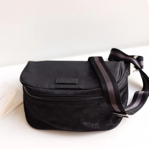 Gucci 2019 Canvas Shoulder Bag,24CM - 구찌 2019 남여공용… - 1