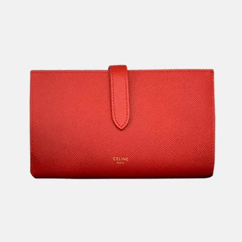 Celine 2019 Ladies Wallet,19cm - 셀린느 2019 여성용 레더 장… - 1
