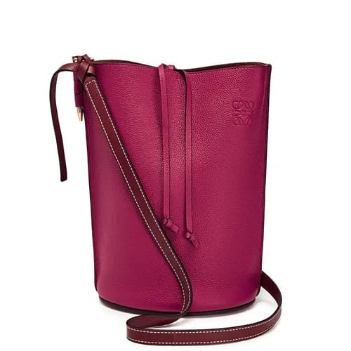 Loewe 2019 Gate Bucket Shoulder Bag, 28CM - 로에베 20… - 1