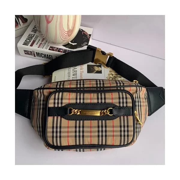 Burberry 2019 Belt Bag , 31cm - 버버리 2019 남여공용 벨트백 … - 1