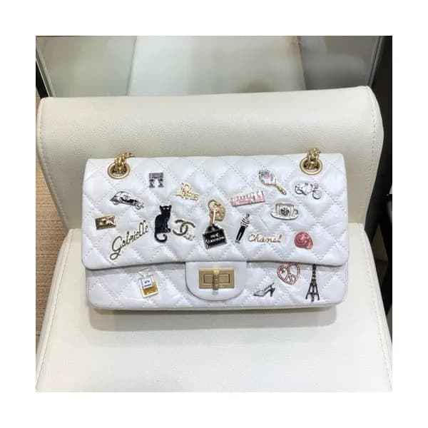 Chanel 2019 Women Leather Chain Shoulder Bag ,24CM… - 1