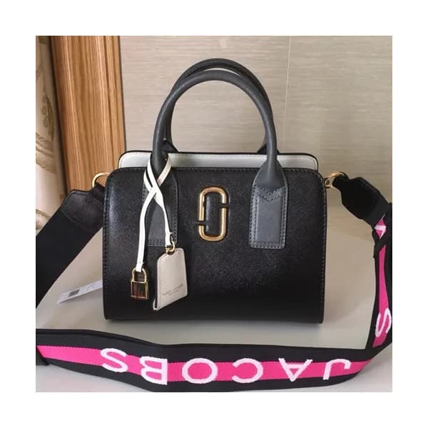 Mark Jacobs 2019 Leather Women Tote Shoulder Bag,2… - 1