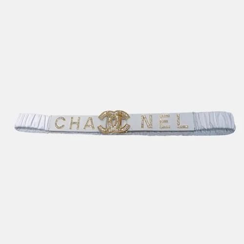 Chanel 2019 Ladies Leather Belt - 샤넬 2019 여성용 레더 벨… - 1