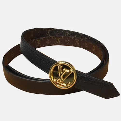 Louis vuitton 2019 Ladies Canvas & Leather Belt - … - 1