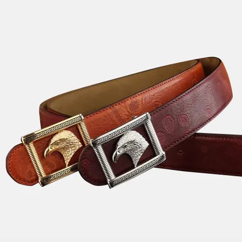 Stefano Ricci 2019 Mens Reversibe Leather Belt - 스… - 1