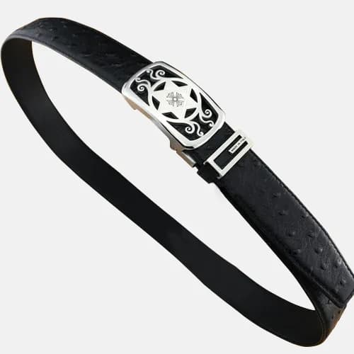Chrome Hearts 2019 Mens Leather Belt - 크롬하츠 2019 남… - 1