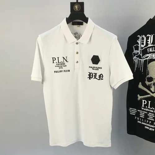 Philipp-plein 2019 Mm/WmCrew -neck Cotton Short Sl… - 1