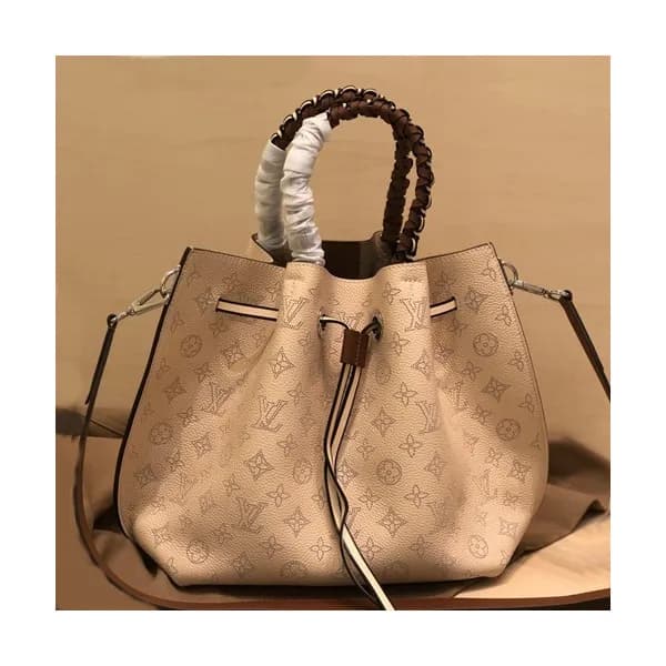 Louis Vuitton 2019 Girolata Mahina Women Bucket To… - 1