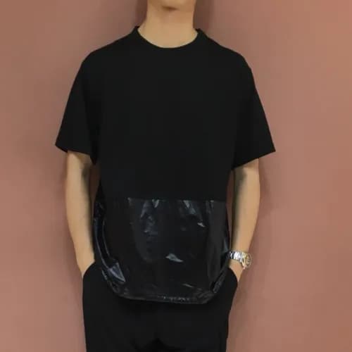 Mocler 2019 Mens Logo Cotton Short Sleeved Tshirt … - 1