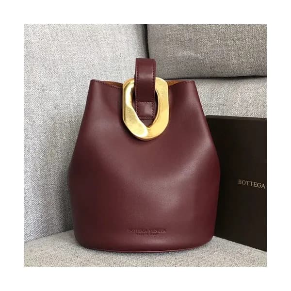 Bottega Veneta 2019 Nappa Drop Bucket Tote Bag,21.… - 1