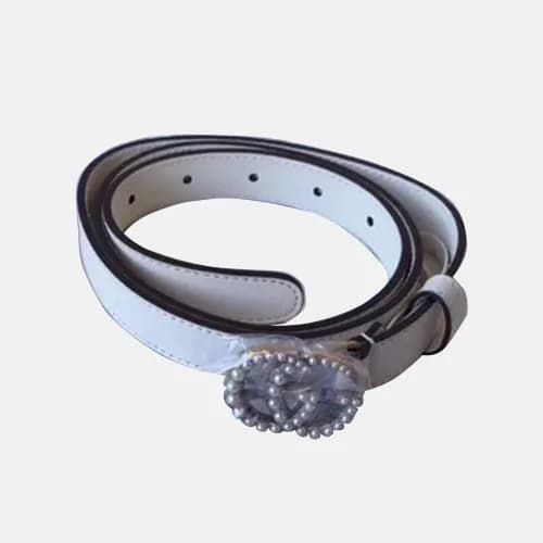 Gucci 2019 Woman Leather Belt - 구찌 2019 여성용 레더 벨트 … - 1