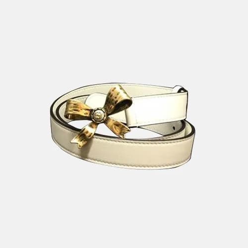 Gucci 2019 Woman Leather Belt - 구찌 2019 여성용 레더 벨트 … - 1