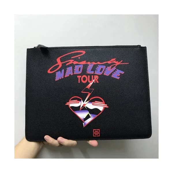 Givenchy 2019 Leather Clutch Bag,30cm - 지방시 2019 레… - 1
