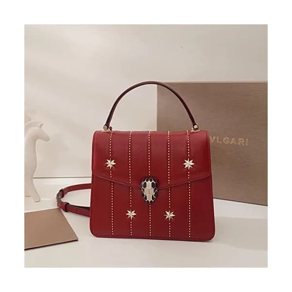 Bvlgari 2019 Serpenti Forever Tote Shoulder Bag,20… - 1