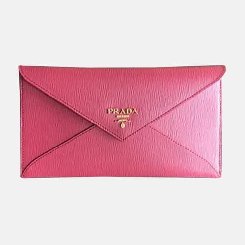 Prada 2019 Ladies Leather Clutch Wallet 1MF175 -프라… - 1