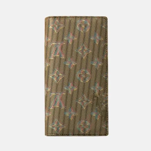Louis Vuitton 2019 Brazza Leather Wallet M62665 - … - 1