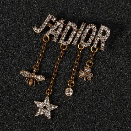 Dior Brooch -디올 브로치Dio0037.컬러(옐로우 골드) - 1