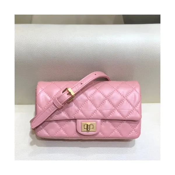 Chanel 2019 Women Leather Belt Bag ,17CM - 샤넬 2019… - 1