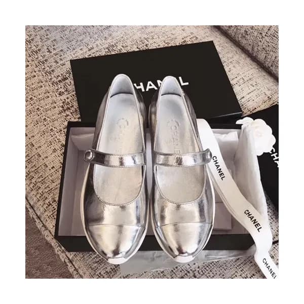 Chanel 2019 Ladies Ballet Shoes - 샤넬 2019 여성용 발렛 슈… - 1
