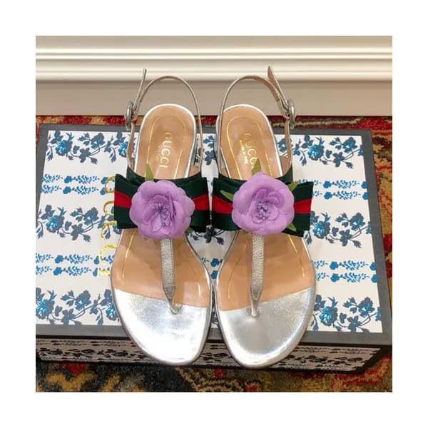 Gucci 2019 Ladies Leather Sandal - 구찌 2019 여성용 레더 … - 1