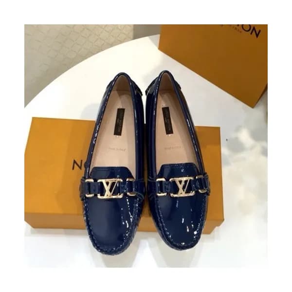 Louis Vuitton 2019 Ladies Leather Loafer - 루이비통 2… - 1