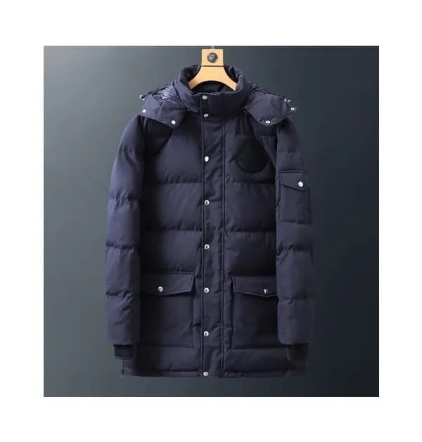 Moncler 2019 Mens Patch Logo Modern Down Padding -… - 1
