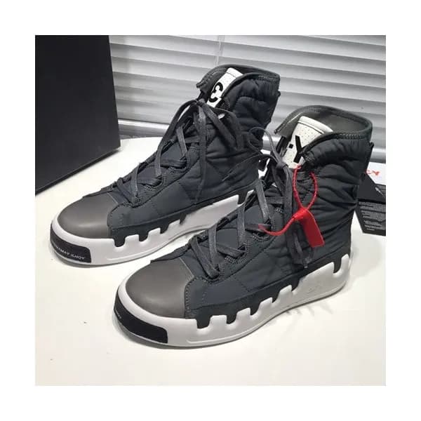 Y-3 2019 Mm / Wm Leather Sneakers - 요지야마모토 2019 남여… - 1