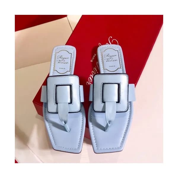 Roger Vivier 2019 Ladies Leather Slipper - 로저비비에 2… - 1
