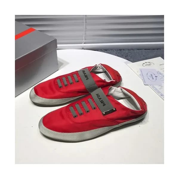 Prada 2019 Mm / Wm Sneakers - 프라다 2019 남여공용 스니커즈 P… - 1