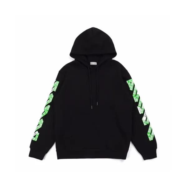 Off-white 2019 Mm/Wm Logo Cotton HoodT - 오프화이트 남자 … - 1