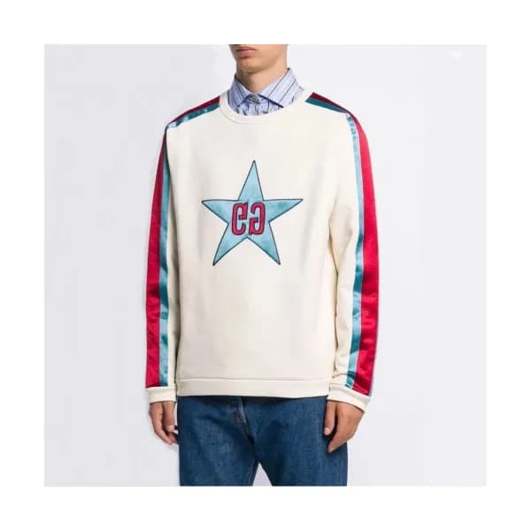 Gucci 2019 Mm/Wm Logo Cotton Star Tshirt - 구찌 2019… - 1