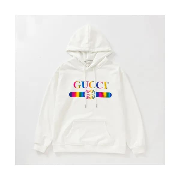 Gucci 2019 Mm/Wm Logo Cotton HoodT - 구찌 2019 남자 로고… - 1