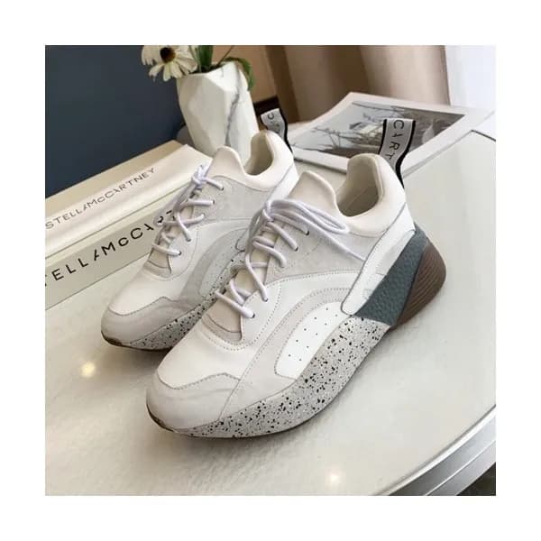 Stella McCartney 2019 Ladies Leather Sneakers - 스텔…